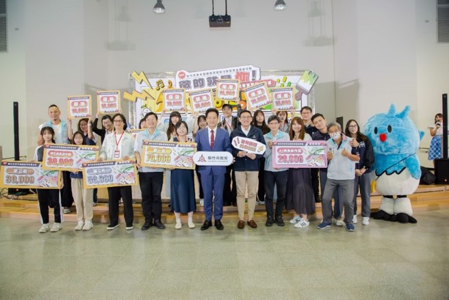 圍籬美學得獎組。(圖/新竹市政府提供)