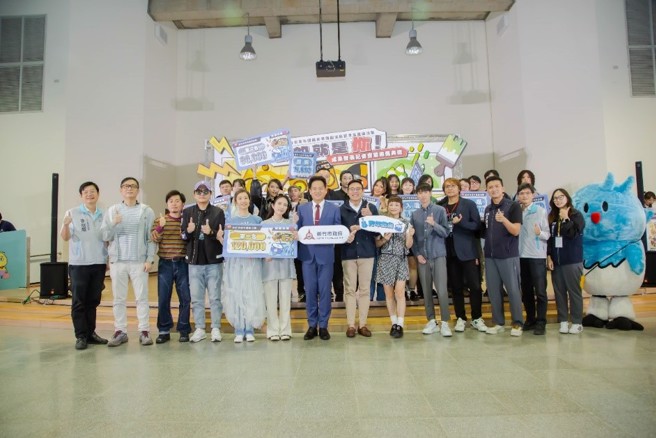 青年徵曲得獎組。(圖/新竹市政府提供)