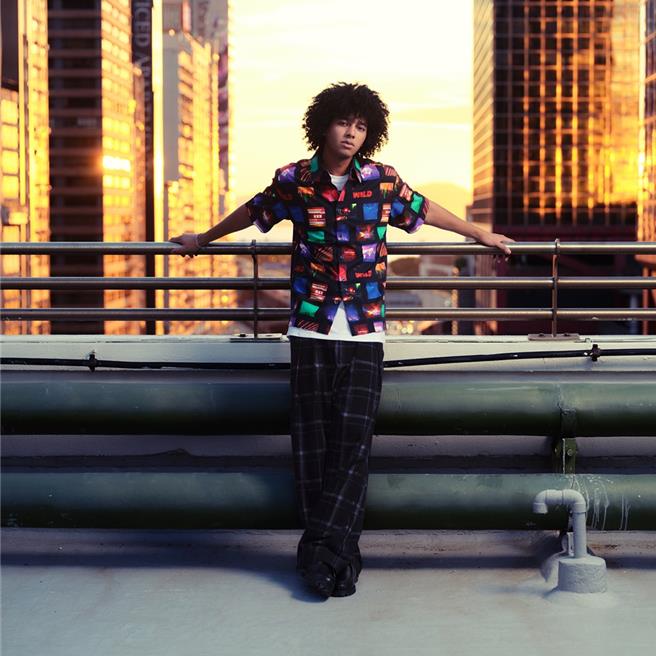 Sport b.全新推出Life in the City系列，底片成为服装元素。（agnes b.提供／黄唯淯台北传真）