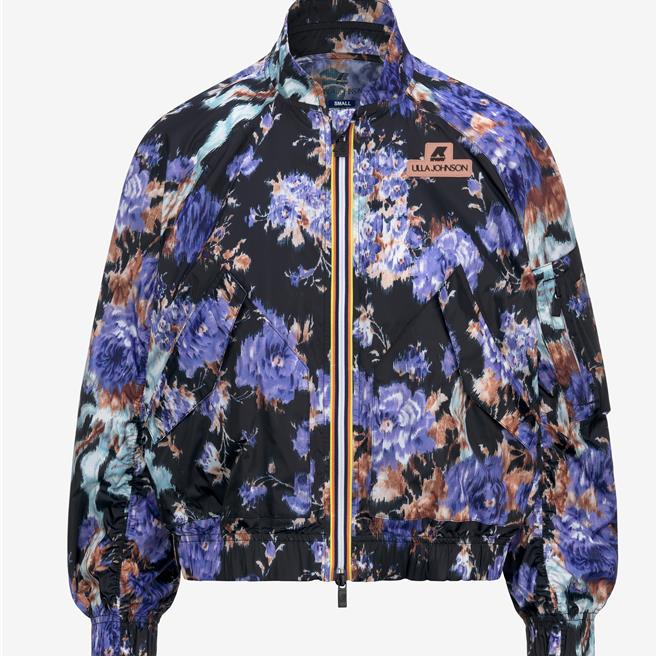 K-WAY Asa印花飞行员夹克，售价1万5000元。（K-WAY提供／黄唯淯台北传真）