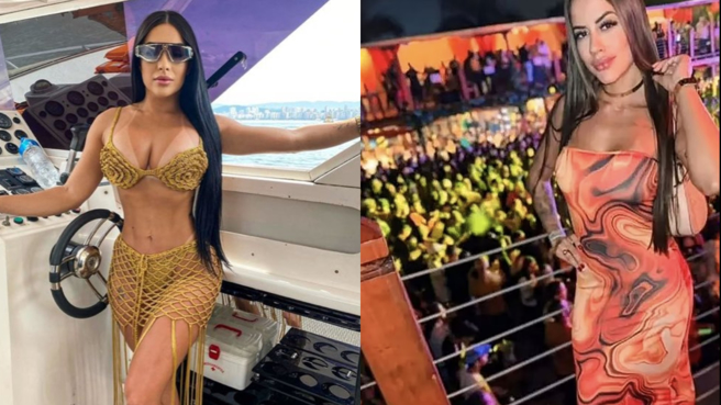 2名女網美未穿救生衣，意外墜海身亡。（圖／翻攝自X）