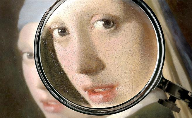 放映電影《靠近維梅爾》邀鐵粉解謎37件國寶級畫作。（海鵬提供）