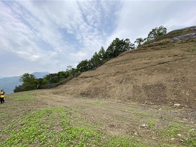 桃園市復興山區多是山坡地，光今年上半年就有7原民因開墾而違反水土保持法遭重罰67萬元，原民議員為族人請命。（水務局提供／蔡依珍桃園傳真）