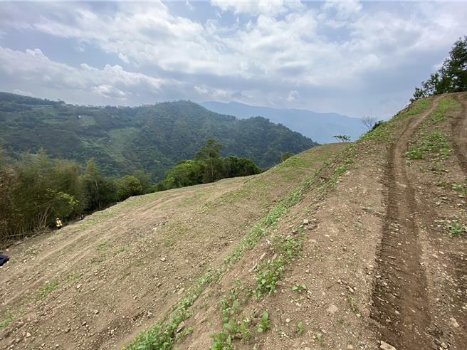 桃園市復興山區多是山坡地，光今年上半年就有7原民因開墾而違反水土保持法遭重罰67萬元，原民議員為族人請命。（水務局提供／蔡依珍桃園傳真）