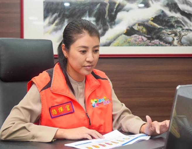 南投縣10月31日停止上班上課，南投縣長許淑華請鄉親務必做好防颱準備，必要時配合撤離安置。（南投縣政府提供／楊靜茹南投傳真）