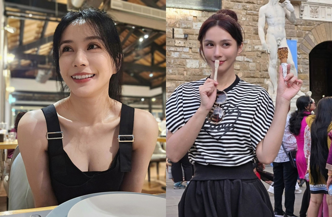 台8女神许钧钧。（图／翻摄自许钧钧 脸书）