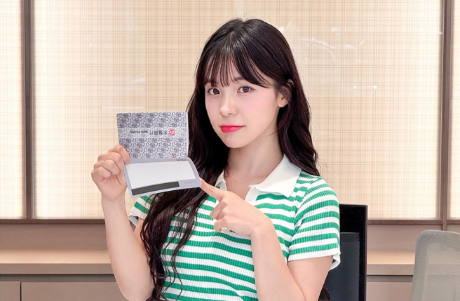 李多慧受刑事局邀请拍摄反诈广告。（图／李多慧IG）