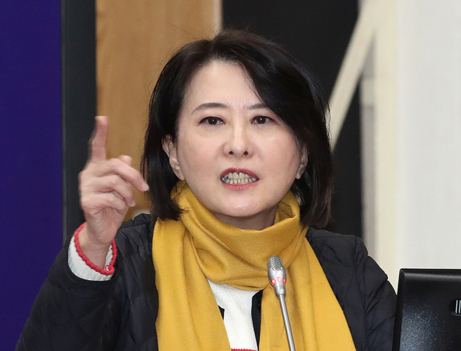 国民党立委王鸿薇。（资料照，刘宗龙摄）