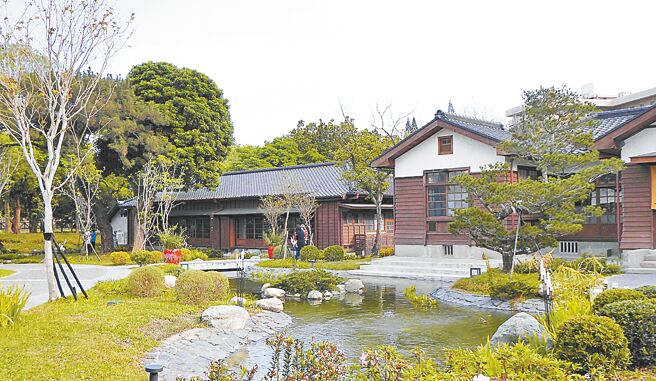 0403花莲大地震重创太鲁阁国家公园多处景点，台湾好行310太鲁阁线为此调整路线并新增停靠点，11月1日起正式运行。图为新增停靠点日式宿舍群「将军府」。（罗亦晽摄）