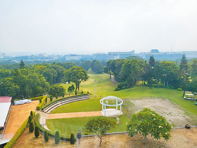 攸关台积电扩厂计画的中科二期扩建案持续推进，中科管理局指出，目前仅约4％土地、面积3.64公顷的所有权人未缴交协议价购同意书。（中科管理局提供／林欣仪台中传真）