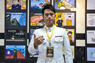 國軍第58屆文藝金像獎 軍民愛國筆墨交流 讓世界看見臺灣