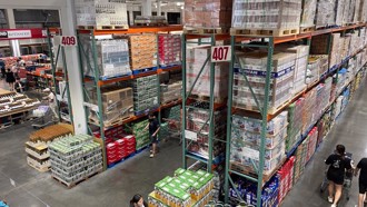 今颱風假沒外送 好市多、家樂福正常營業 各通路一次看