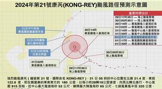 一夜新增22傷 康芮累積27傷118件災情