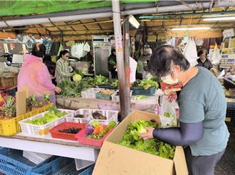 康芮颱風來襲1顆高麗菜150元起 婆媽嘆「菜比肉還貴」
