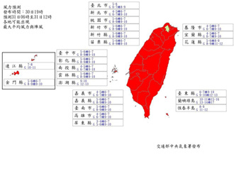 風力預測「台北一度未達標」 在地人睡醒嚇傻：怎出門