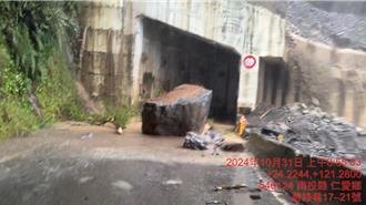 梨山3條聯外道路全斷     24人旅行團被迫留山上