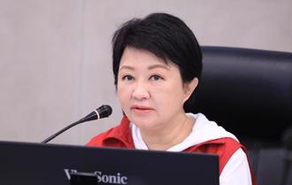 台中明天續放颱風假？盧秀燕：有機會