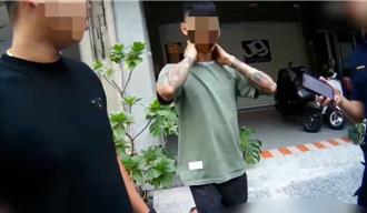 路邊違停聊天！高雄男「4條通」見警心虛拔腿狂奔遭逮