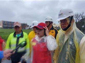 雲林停班課未徵詢鄉鎮市長意見 張麗善：氣象署預報準確