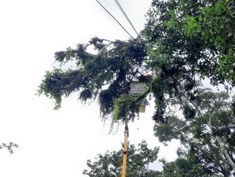 強颱康芮來襲 台電：停電戶數已逼近30萬