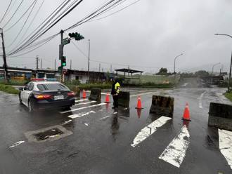 康芮颱風來襲！基隆堵南1-1地下道全面封閉 防積水意外
