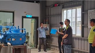 康芮颱風來襲！台南沿海風力驚人 北門洋香瓜田遭殃