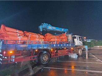 陸籍貨輪「鈺洲啟航」漏油憂汙染海洋　海保署：立即成立汙染處置組協助清汙