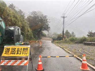 康芮來襲！台中仍有7715戶無電可用 台電搶修中