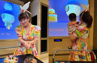 Selina一度倒嗓「罕开金口秒泪崩」！ 1岁儿嗨跳16蹲画面全被拍