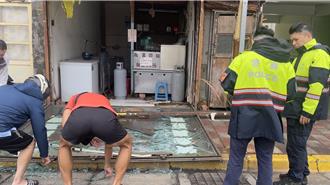 康芮致澎湖颳15級強陣風 明日航班將陸續恢復