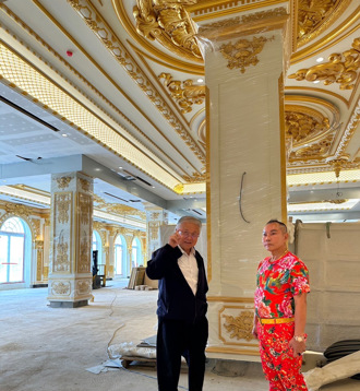 澳門台協簡廷在用藝術造夢  豪門推GMRC建築廠業化促動ESG循環永續新動力