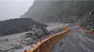 全台10處公路災情阻斷 24路段仍預警封閉