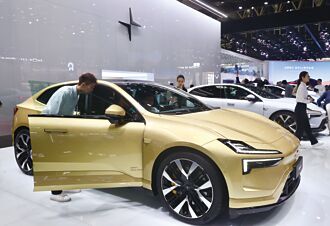 歐對陸電動車關稅 今起開徵