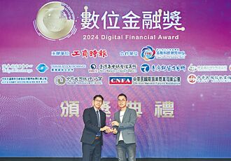 袋鼠金融 數金獎雙金肯定