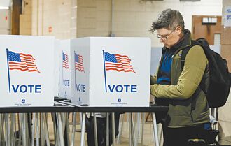 逾3成 美5100萬選民提前投票
