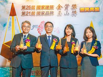 凱基銀全國雙首獎、6國家級大獎