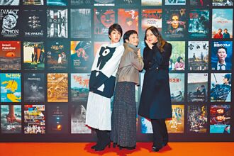 張鈞甯東京影展放閃 張艾嘉獲是枝裕和相挺