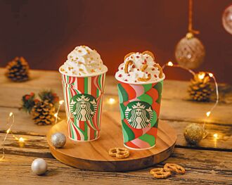 耶誕咖啡應景 節慶月曆抽行李箱