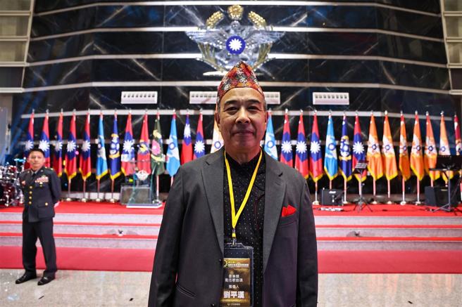 劉平漢。（記者劉宸瑋攝）