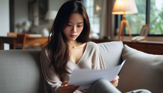 53岁再婚心病男前妻生的女儿养他，惨被法官打脸。（示意图、与本案无关／AI生成）