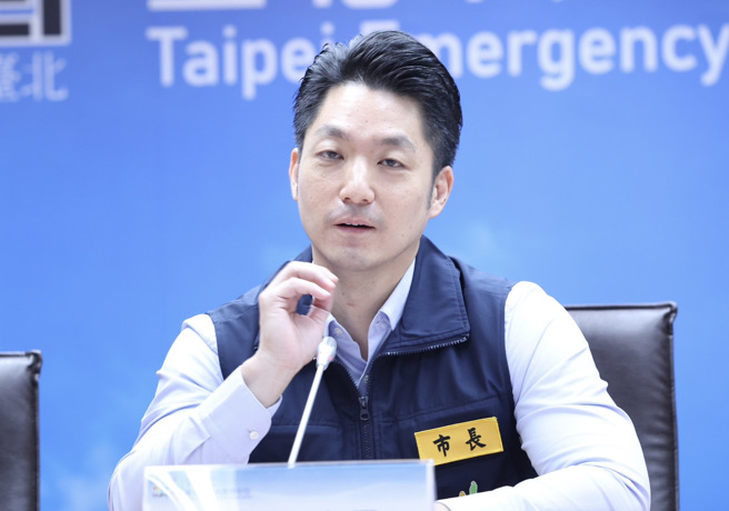 台北市長蔣萬安。（資料照/陳俊吉攝）