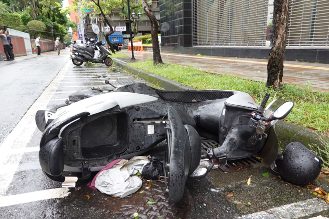 康芮颱风带来的强劲风雨，让不少北部人有感。（图／资料照，记者姚志平摄影）