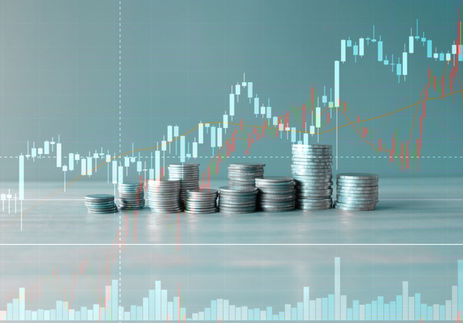 股市没有释出明显下跌讯号时，不预设高点，低基期有转机的个股将有望进行接棒。（示意图/达志影像/shutterstock）