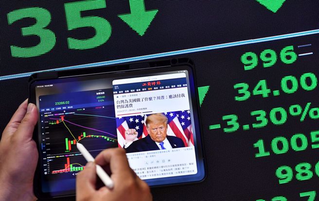 川普还没上任就影响大，可能会进入美股好、台股不好的平行时空，分析师看好世芯、荣群、智易等3檔钱景佳。（本报系资料照片）