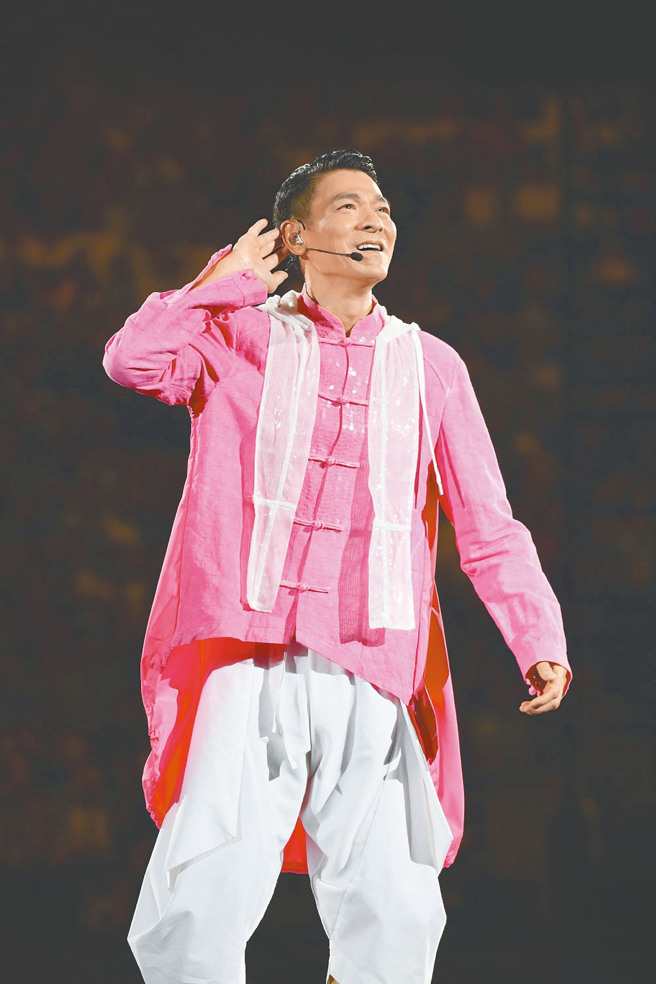 若因颱風因素無法參加劉德華演唱會，可辦理全額退費。（中時資料照）