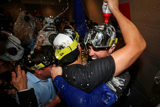 道奇击败洋基拿下世界大赛冠军。（图／路透社）