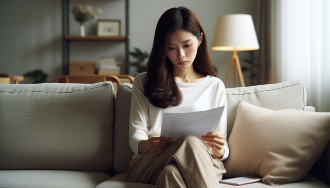 仅留下1张字条就离家，手机停用完全失联，人妻怒离烂赌夫获准。（示意图、与本案无关／AI生成）