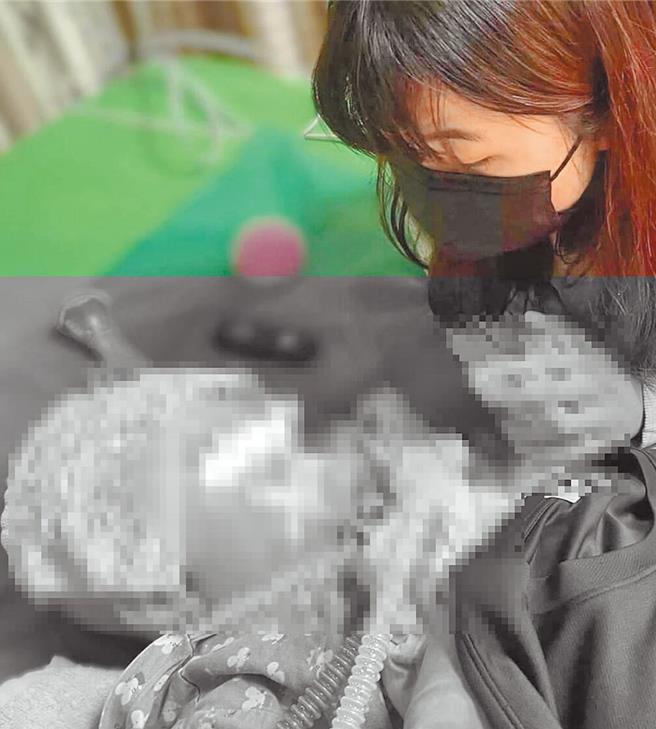 台中市清水区蔡姓保母伤害1岁女童小桃子致死案，蔡姓保母刑事遭判9年3月徒刑，民事判她给付姚父母740万元。（本报资料照片）