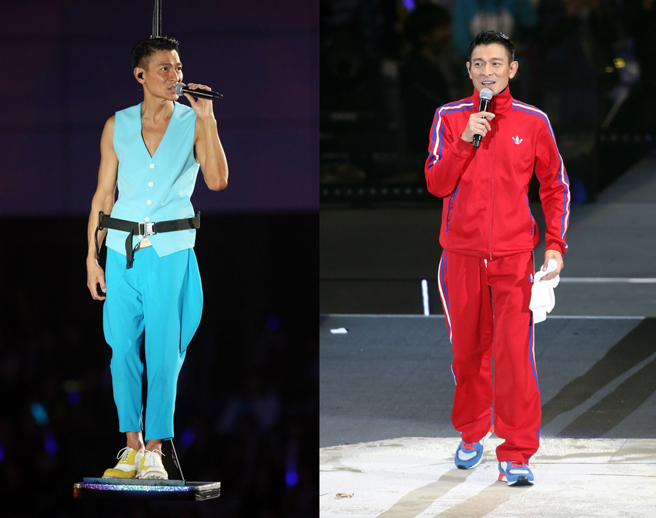 劉德華演唱會碰強颱今停辦，主辦單位公布加場訊息。（圖／中時資料照）