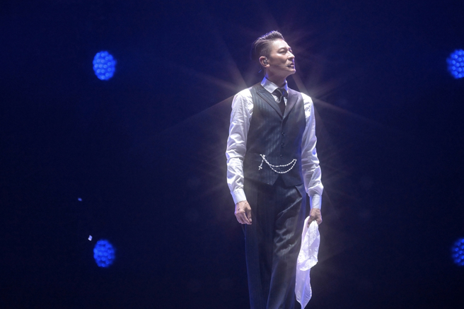 香港天王刘德华演唱会取消，歌迷气炸灌爆北捷脸书。（图／中时资料照）